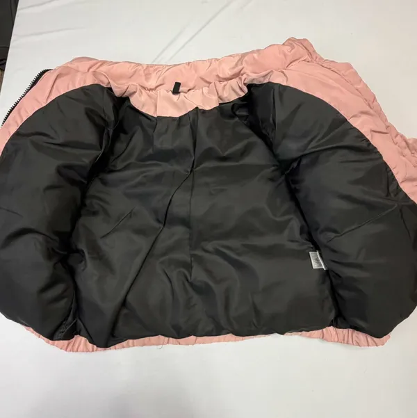H&M Divided Pink Cropped Puffer Jacket - Image 7