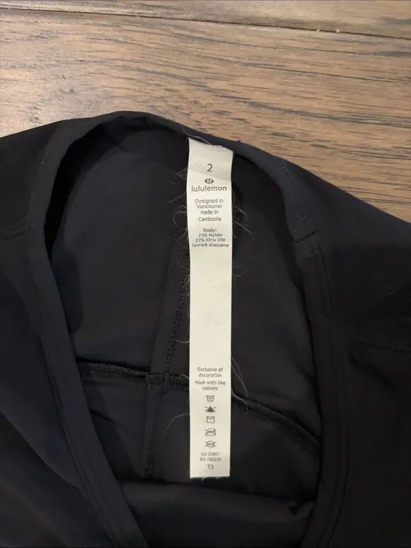 Lululemon Seek Sun Dress Sz 2 - Image 7