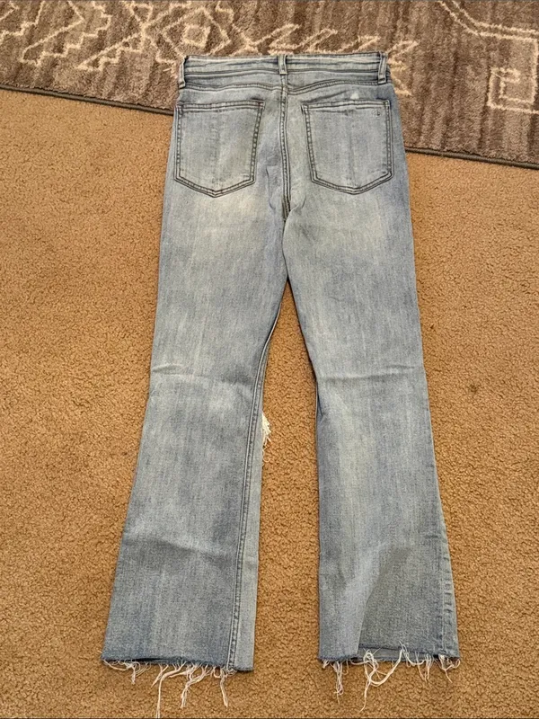 Rag & Bone Nina High Rise Ankle Flare Jeans - Image 5