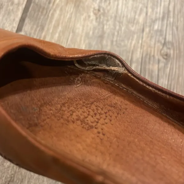 FRYE heather ballet flats in cinnamon - Image 6