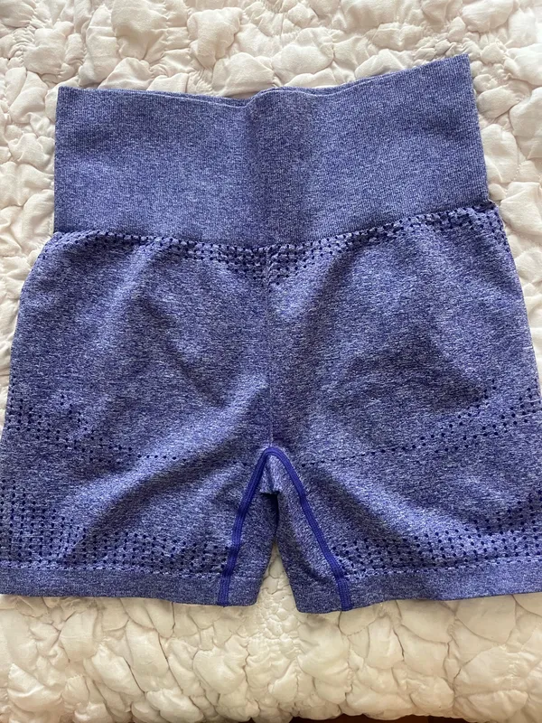 Purple Amazon Biker Shorts  - Image 2
