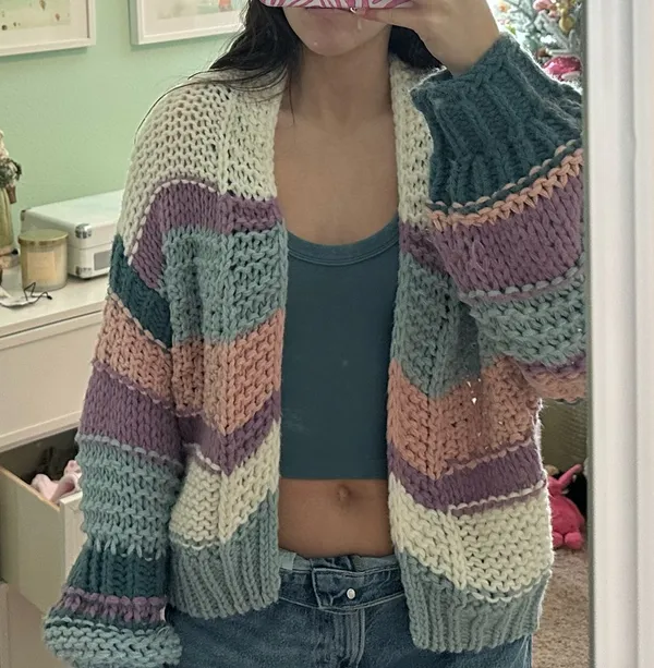 Chunky Knit Sweater  - Image 2