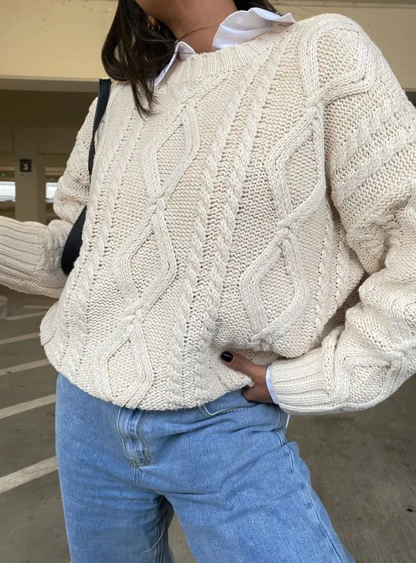 Princess Polly Anaya Oversized Sweater - Image 5