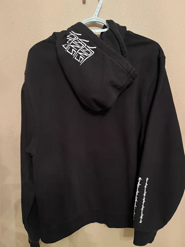 Vans Elijah Berle Fleece Pullover Hoodie - Image 4