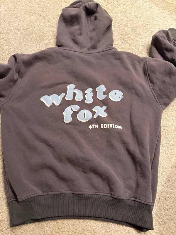 White Fox Boutique Hoodie - Image 2