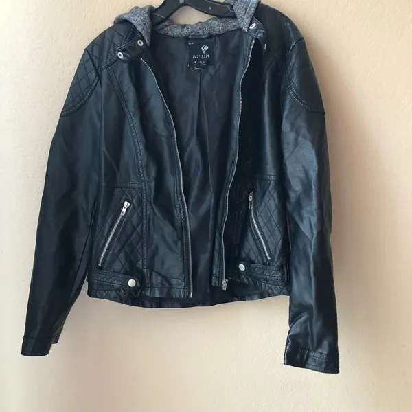Tilly’s Tween Leather Jacket - Image 2