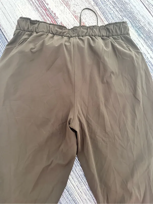 Lululemon Stretch High-Rise Jogger *Full Length SZ 14 Dark Olive-LW5CV4S - Image 4