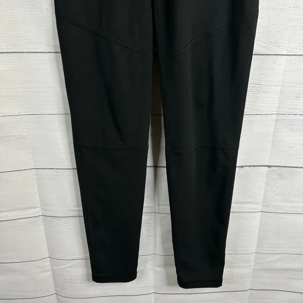 Outdoor Voices Womens size XS Pull On Elastic Waist Black Leggings Pants - Image 4