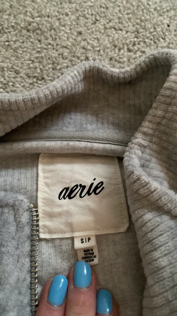 Aerie Zip Up Jacket - Image 3