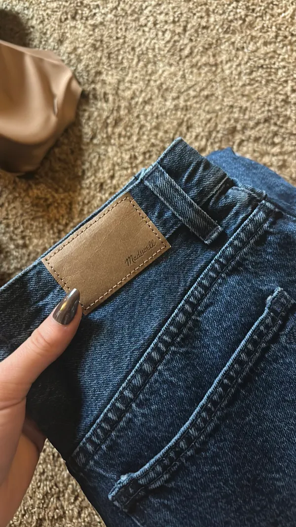 Madewell Balloon Jeans Denim - Image 6