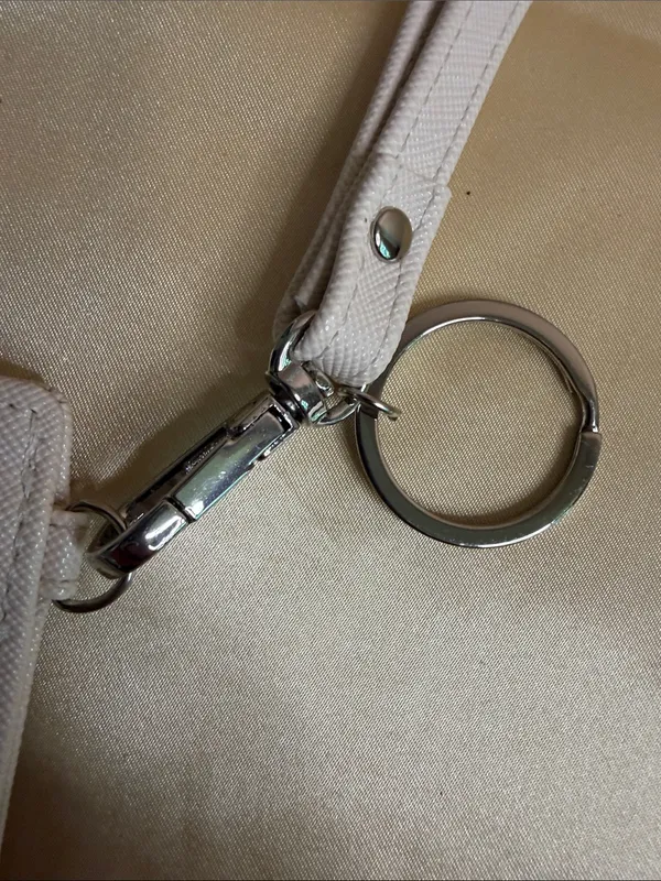 Women's Cream Cardholder Wristlet - Image 4