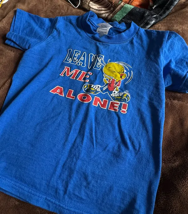 Delta Pro Weight Tweety Bird baby tee - Image 2