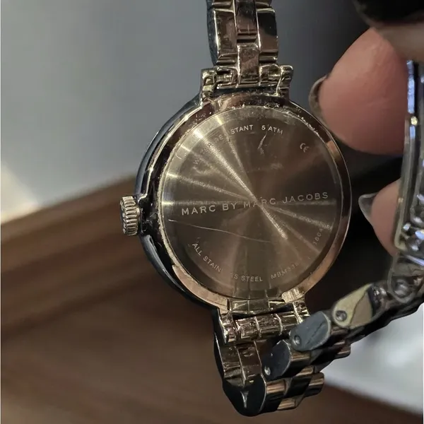 Marc Jacobs Women's Silver Dial Stainless Steel Quartz Watch - Image 2