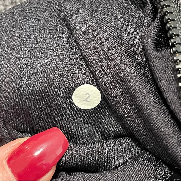 Lululemon Be Present Jacket Coco Pique Black 2 - Image 15
