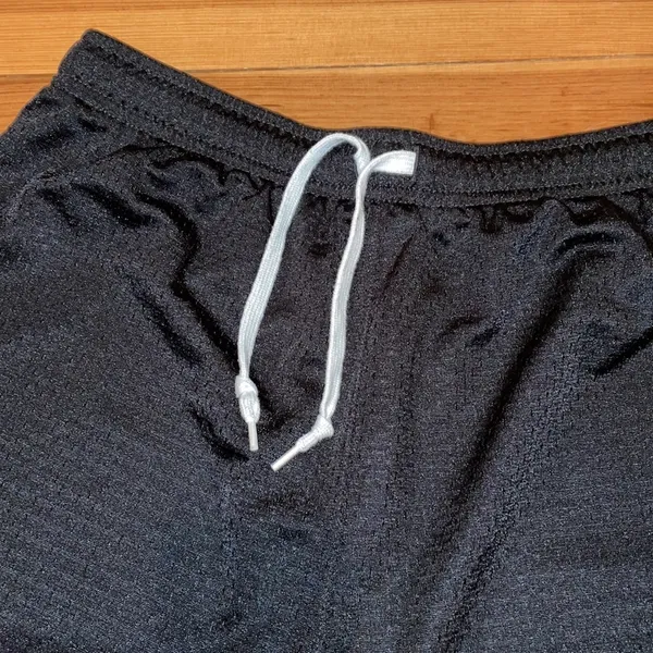 Women's Nike Black Basketball Shorts - Image 3