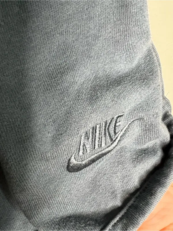 Nike‎ Phoenix Fleece Teal Green Lounge Relaxed Cozy Athleisure Sweat Shorts - Image 3