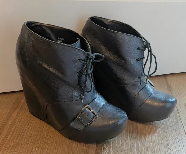 Steve Madden Wedge Booties - Image 2