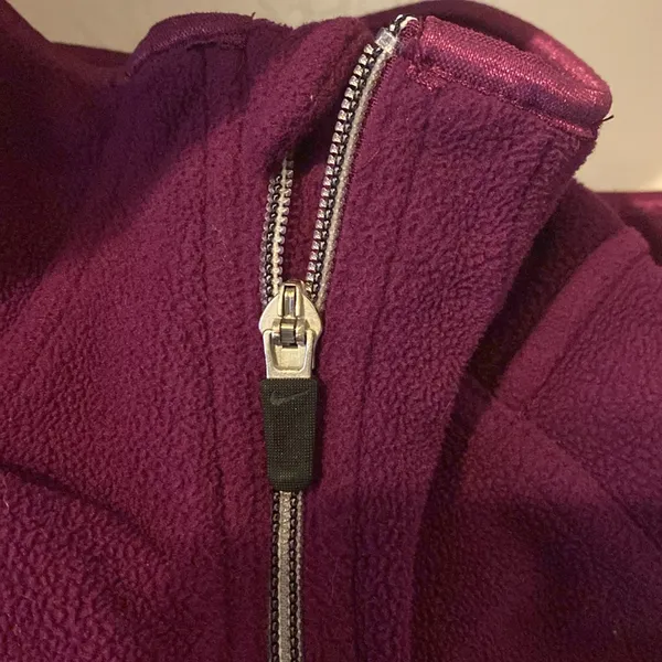 Nike Fleece Jacket - Image 4