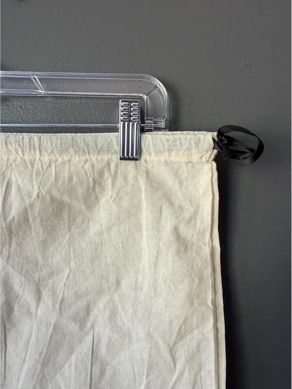 Quince Cotton Drawstring Dust Bag - Image 4