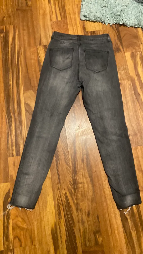 REWASH Jeans High-Rise Black  - Image 5