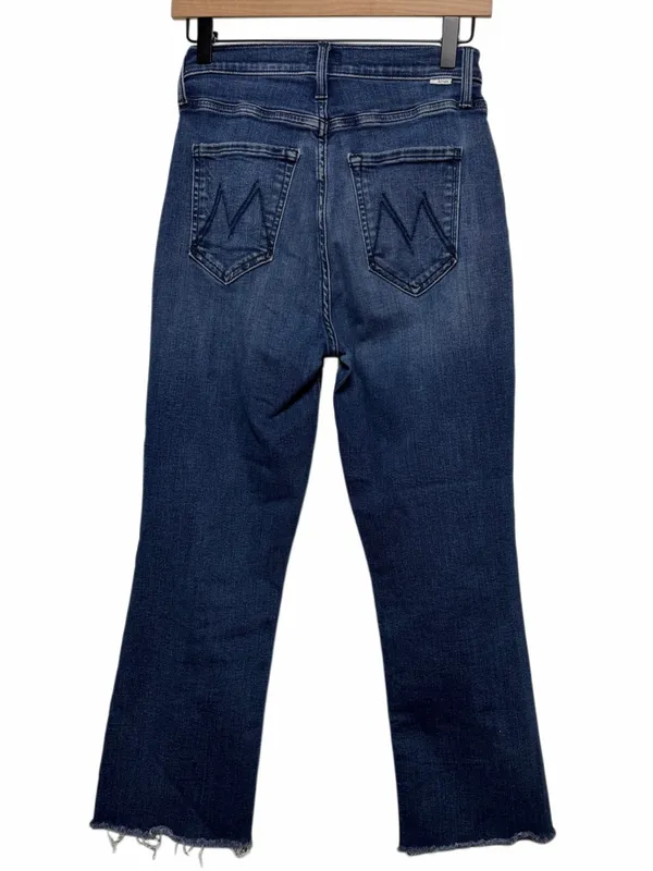 MOTHER The Tripper Ankle Jeans Mint Condition Blue Size 25 - Image 5