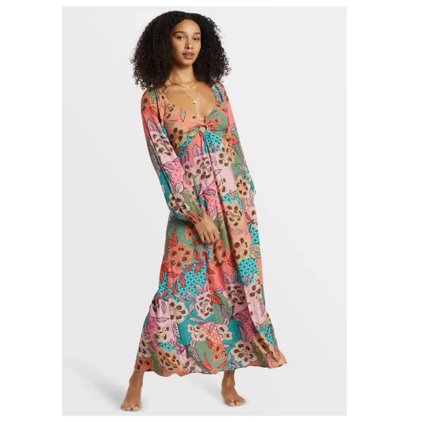 Billabong Last Call Maxi Dress Size Medium - Image 2
