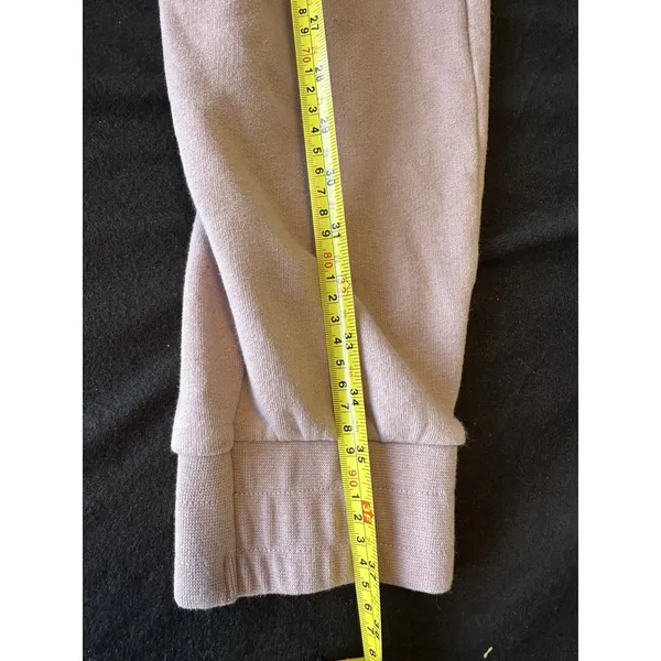 AllSaints Lucia Mauve Sweatpants‎ Joggers Size 6 - Image 7