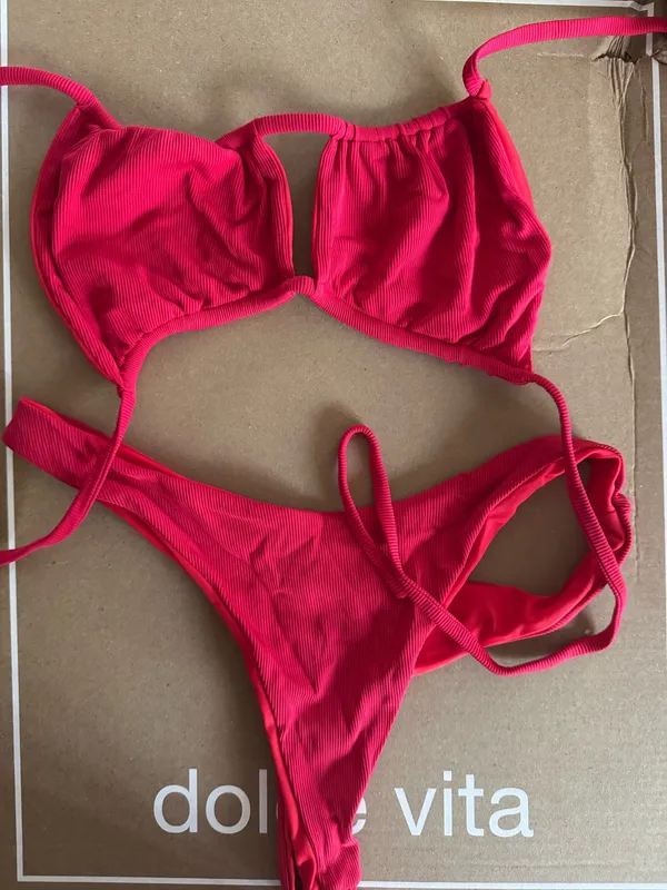KBSwim Bikini Red - Image 3