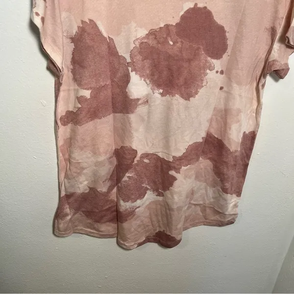 Alternative Women's Size XL Scoop Neck T-Shirt Short Sleeve Blush‎ Dreamstate - Image 9