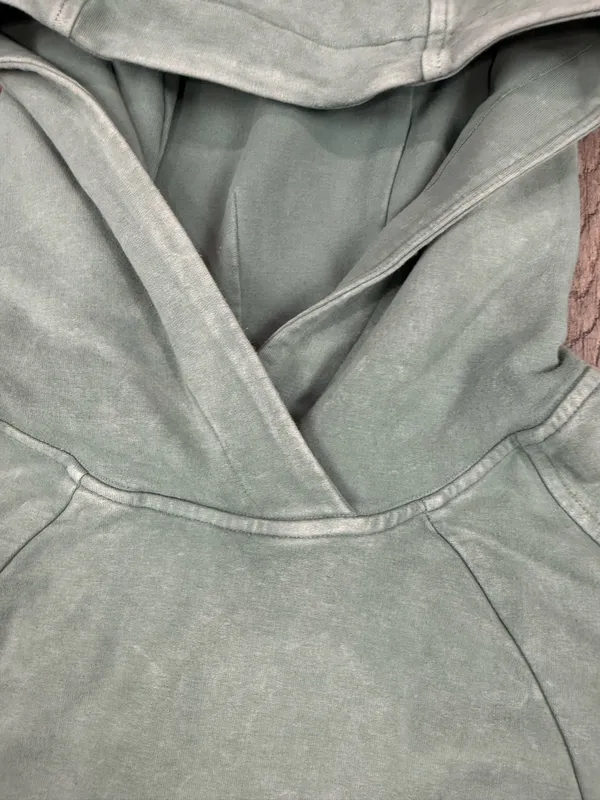 Lululemon Seafoam Scuba Pullover Hoodie  - Image 7