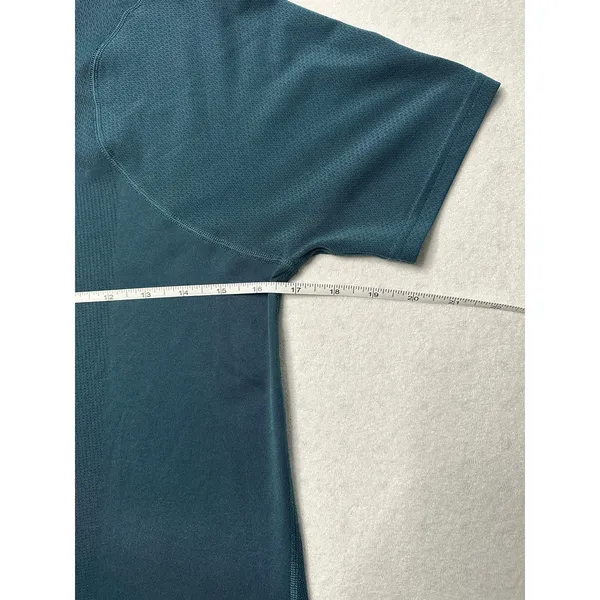 Adidas Ultimate Knit Tee Women’s Small AEROREADY Running Top Blue - Image 6