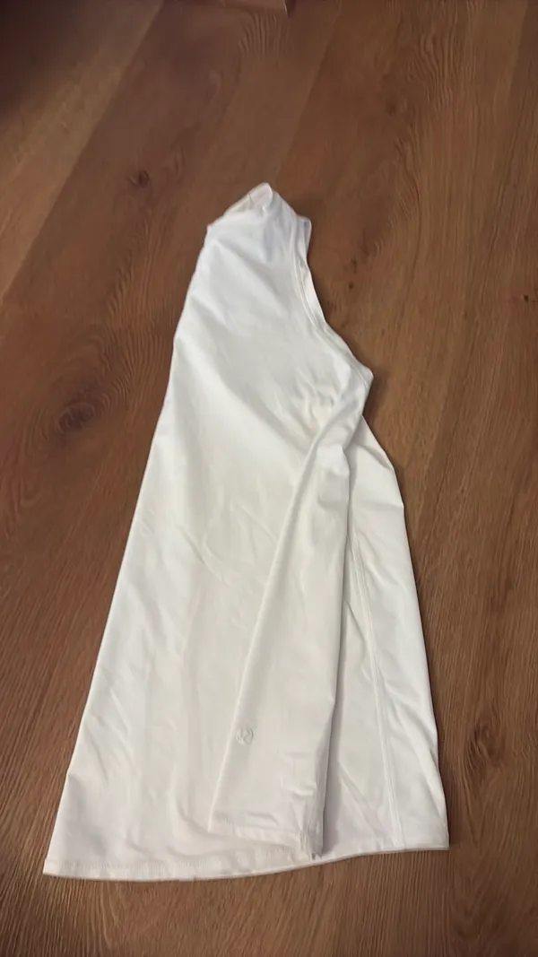 Lululemon Tank Top Racerback Women’s White 4 - Image 3