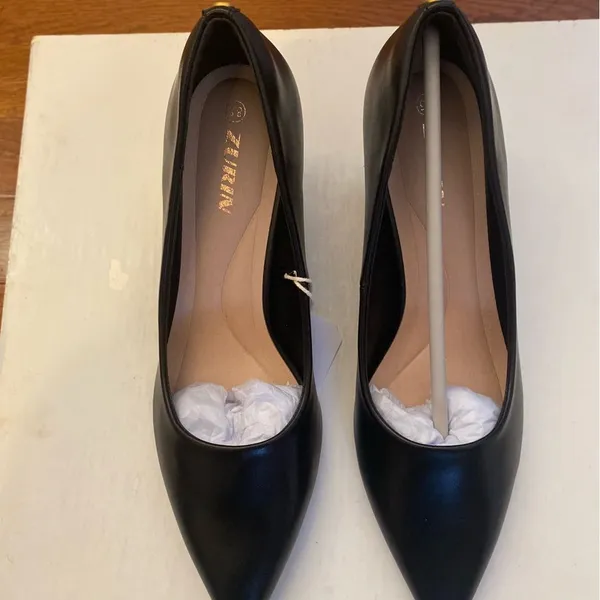 zurin blackStiletto Heels Classic Design - Image 2