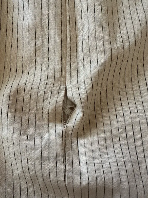 ZARA Striped Mini Skirt Wrap - Image 4