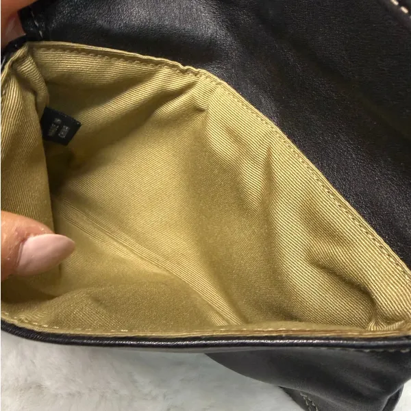 Coach Black Pouch - Image 4