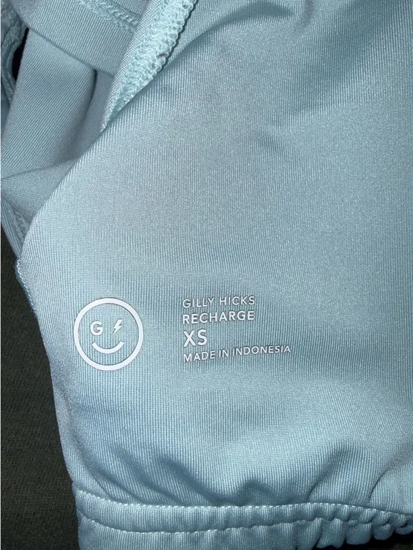 Gilly Hicks Light Blue Top - Image 3