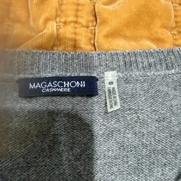 Magaschoni 100% cashmere Greg sweater - Image 2