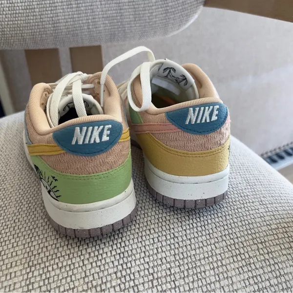 Nike Dunk Low Retro Sun Club Sneakers - Image 8