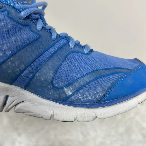 Ryka Dynamic Womens Cross Trainer blue Mesh Lace Up Sneakers Size 8.5 - Image 9