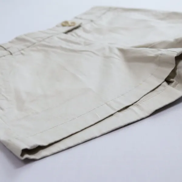 Vineyard Vines Chino Shorts Womens 4 Khaki Tan Low Rise Cotton Stretch Preppy 3" - Image 4
