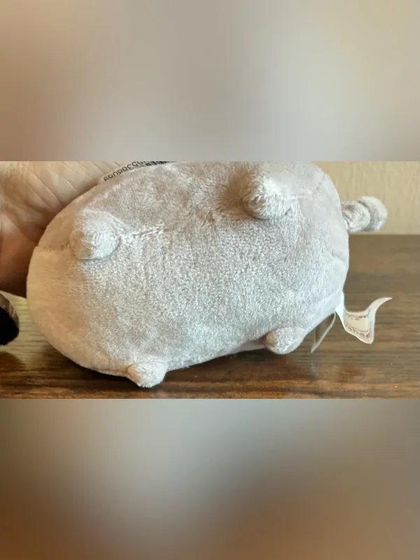 NWT Pusheen Cat Wearing Sunglasses Stuffed Animal Plush Toy Keychain Bag Clip - Image 5