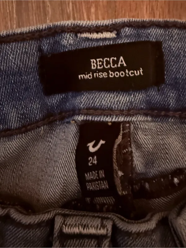 True Religion Becca Bootcut Jeans - Image 4