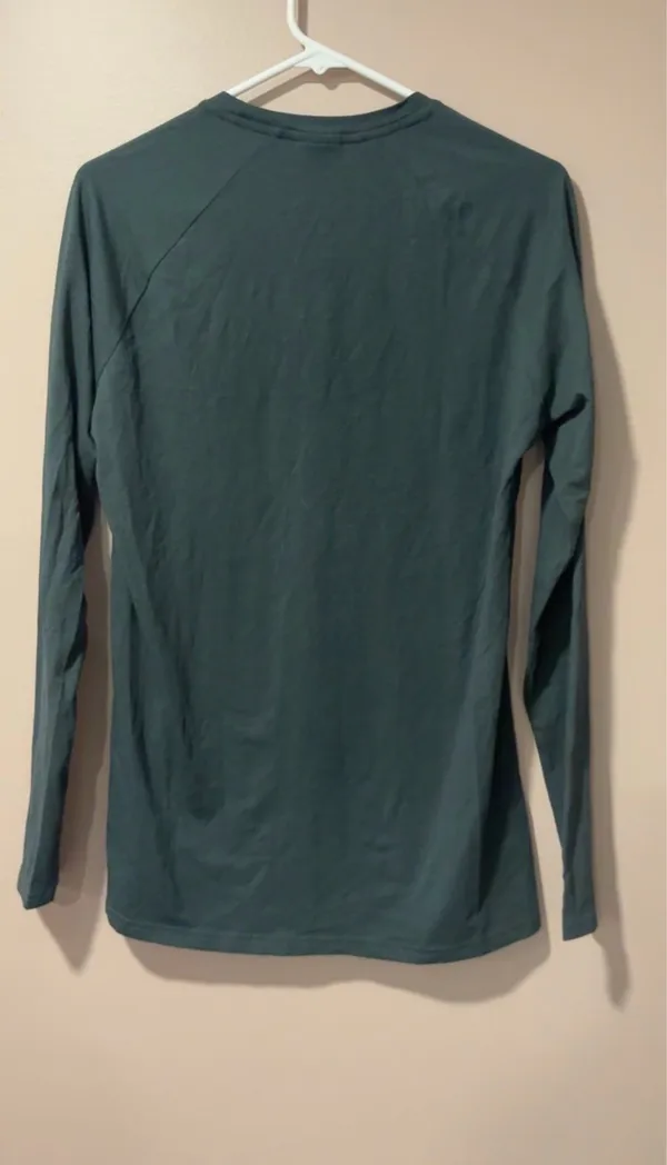 New Men’s Gymshark Critical 2.0 Warm-up Fitted Longsleeve Shirt - Image 3