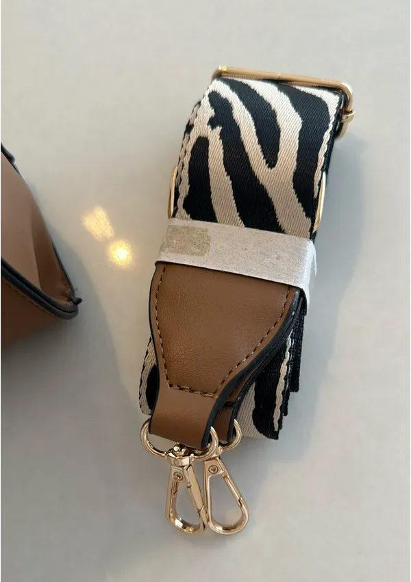 Kayla Ava Studded Purse Brown - Image 3