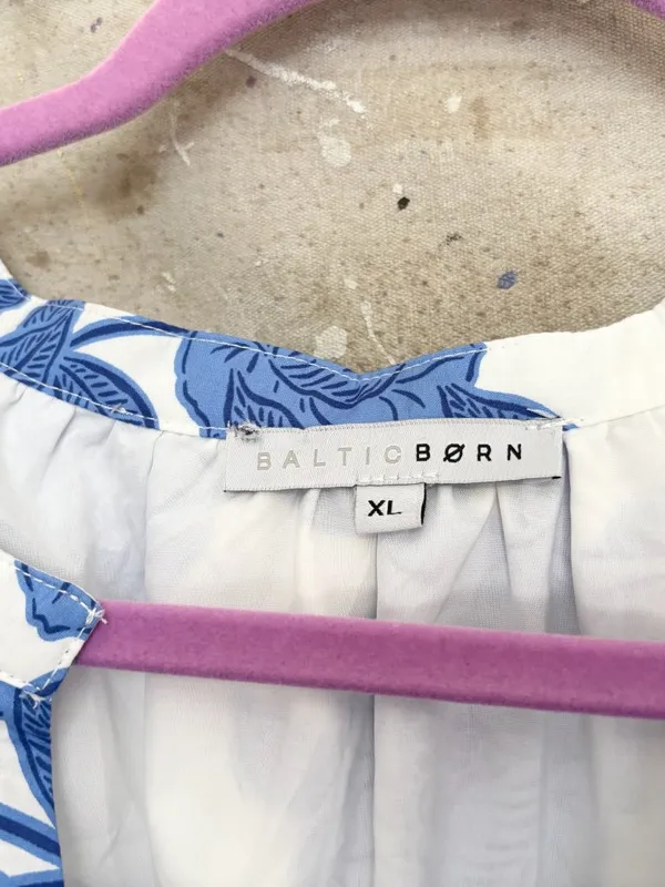 Baltic Born Lydie Button Midi Shirt Dress - Image 6
