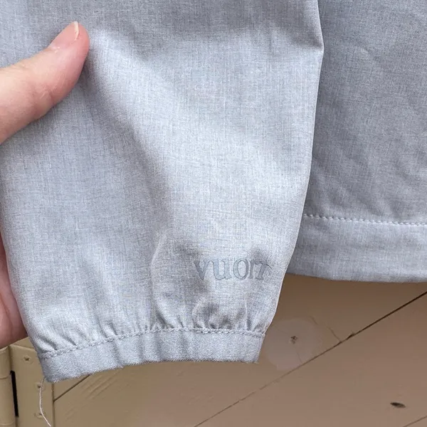 Vuori Heather Gray Lightweight Jacket - Image 2