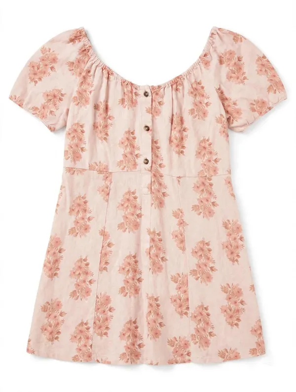 Universal Thread Target Pink Floral Off-Shoulder Dres - Image 4