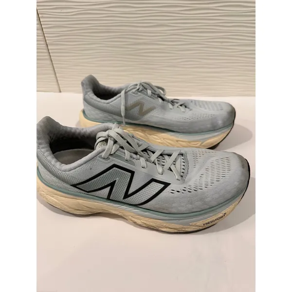 New Balance Fresh Foam X 1080 v13 Women 9 Light Blue Good Running Shoes W108013D - Image 3