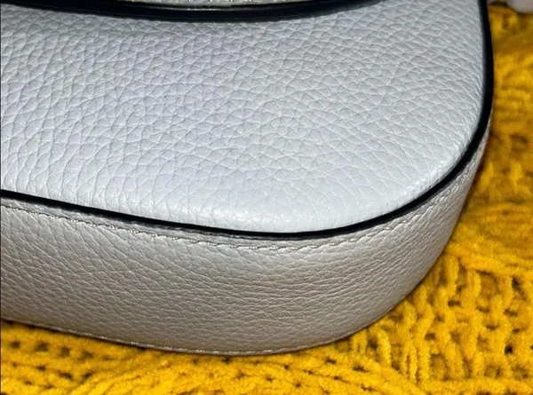 Kate Spade Leila Mini Periwinkle Pebbled Leather Crossbody Bag - Image 8