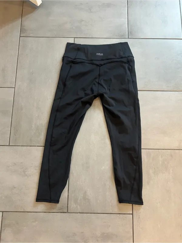 Fabletics Powerluxe Leggings — Black - Image 2